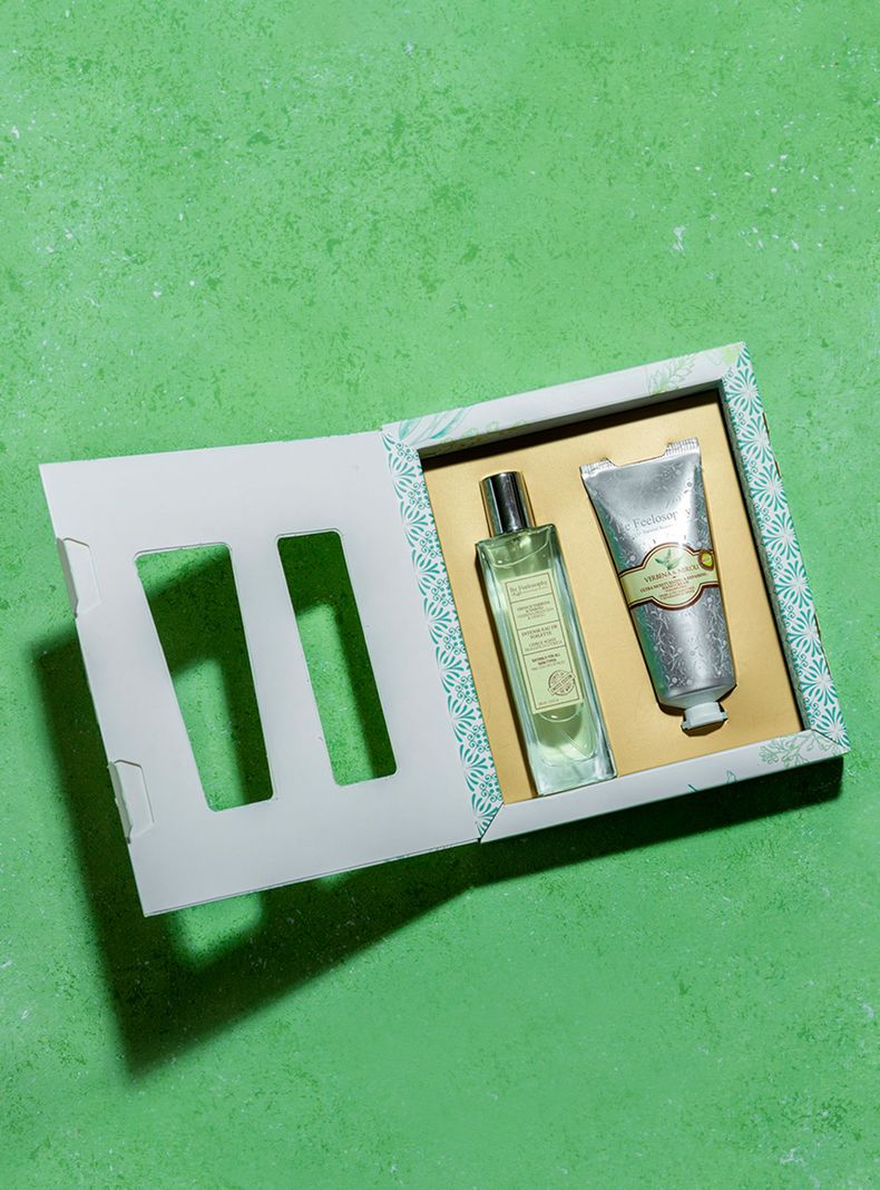 Set Perfume Eau de Toilette 100 ml y Crema Manos Verbena 100 ml-2