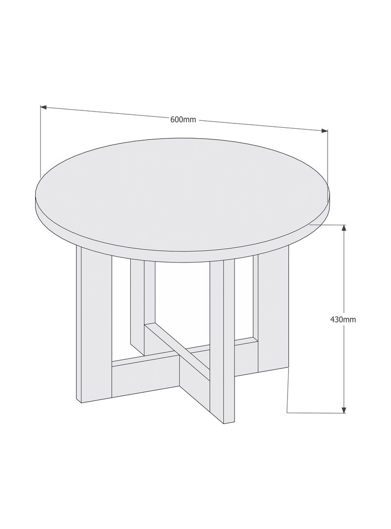 Mesa de Centro JB-1