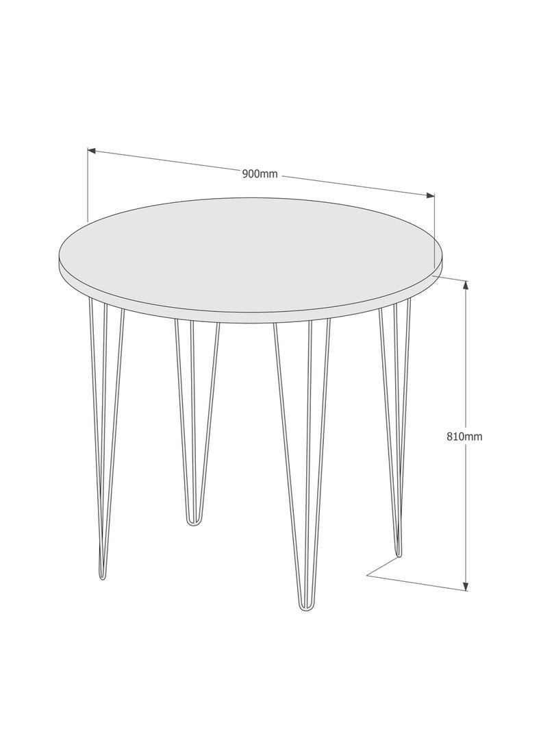 Mesa Comedor Be Blanca-1