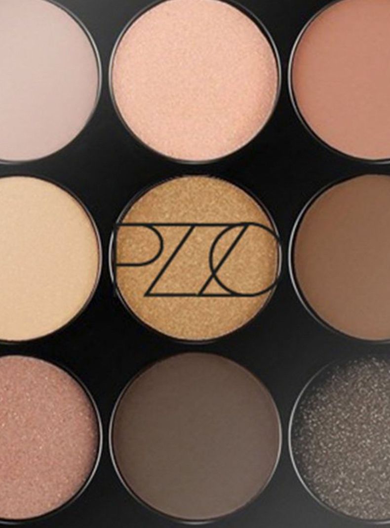 Paleta Petrizzio de Sombras Brown-1