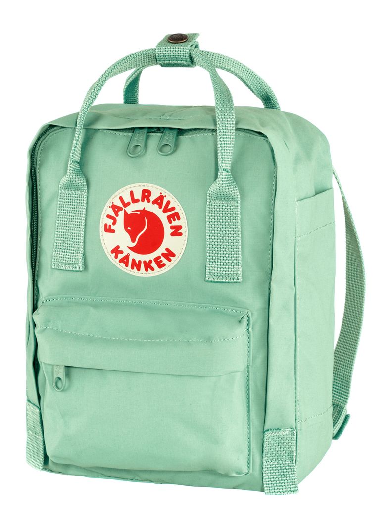 Mochila Kanken Mini Mint Green-2