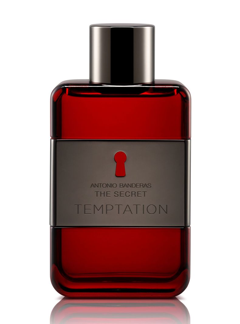 Perfume The Secret Temptation Banderas EDT Hombre 100 ml-0