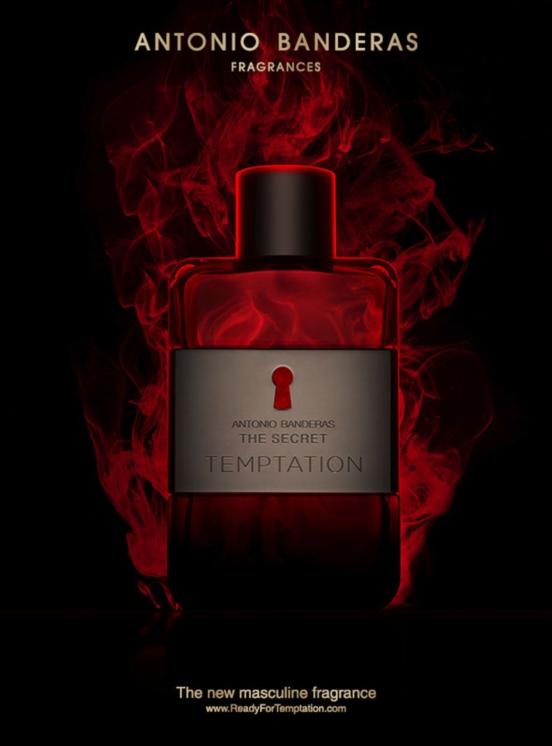 Perfume The Secret Temptation Banderas EDT Hombre 100 ml-2