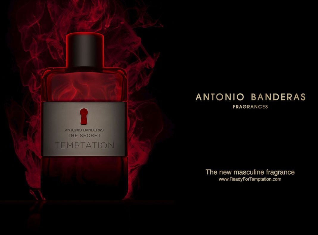 Perfume The Secret Temptation Banderas EDT Hombre 100 ml-3