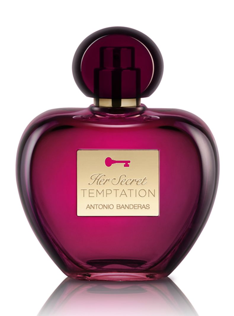 Perfume Her Secret Temptation Banderas EDT Mujer 80 ml-0