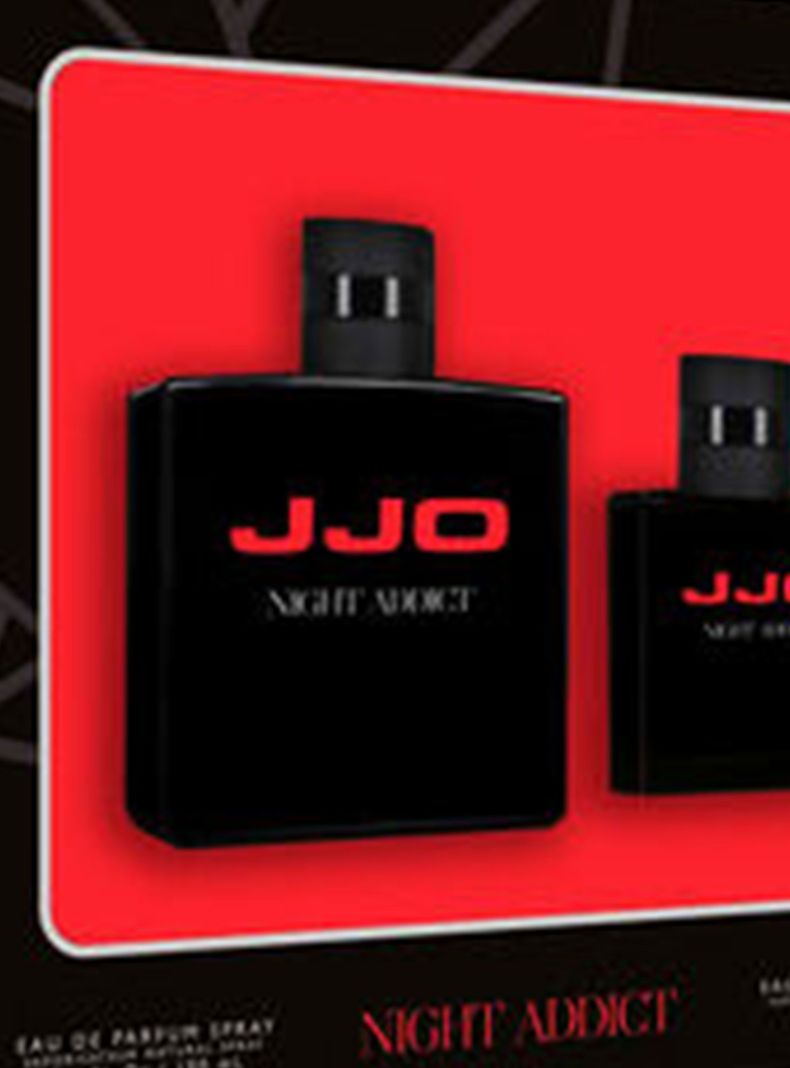 Set Perfume JJO Night Addict EDP Hombre 100 ml  + EDP 30 ml-1