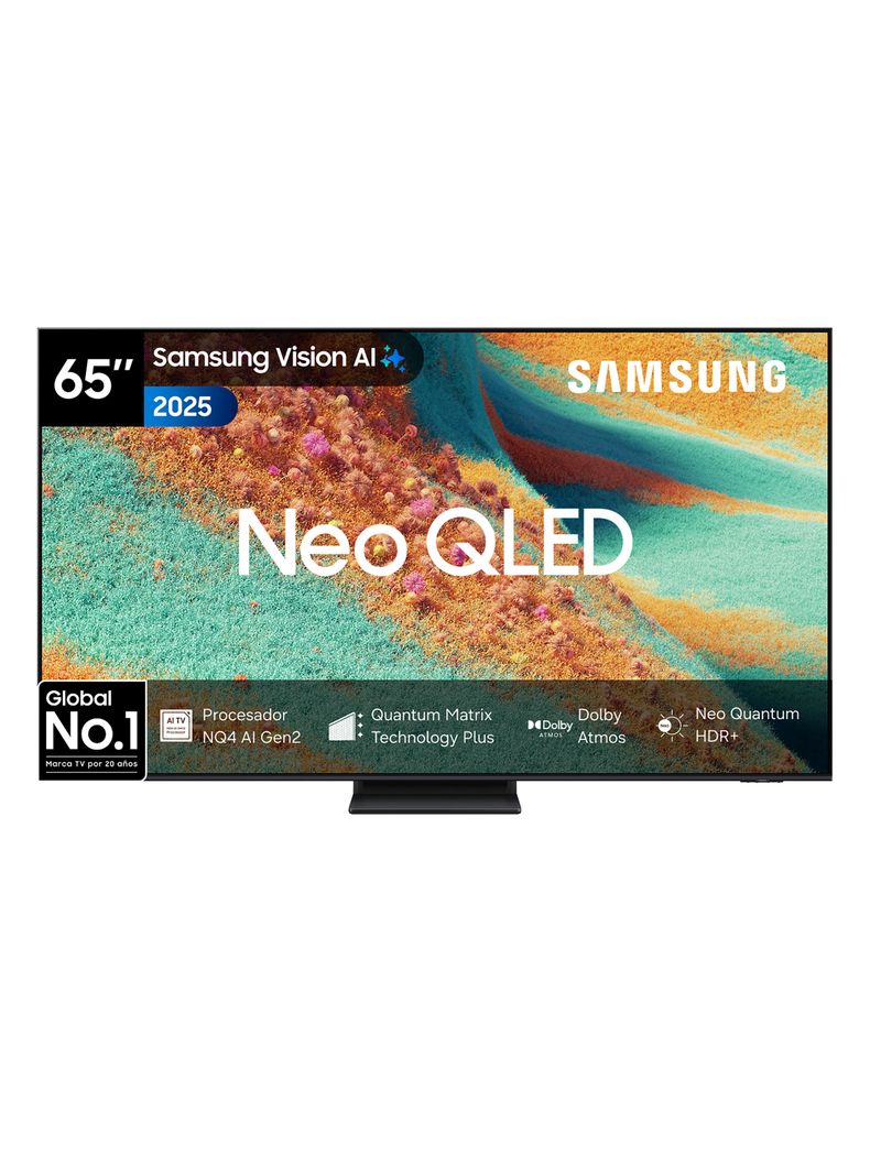 Samsung Neo QLED Mini LED Smart TV 65'' 4K Vision AI QN85F 2025