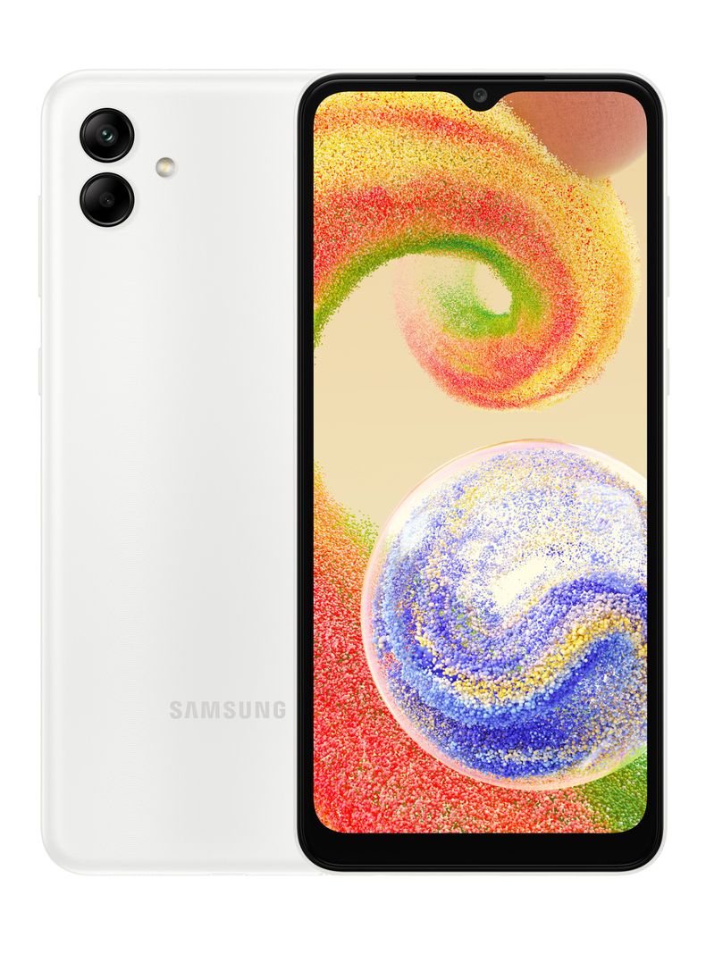 Smartphone Galaxy A04 64GB White Liberado Samsung | Paris.cl