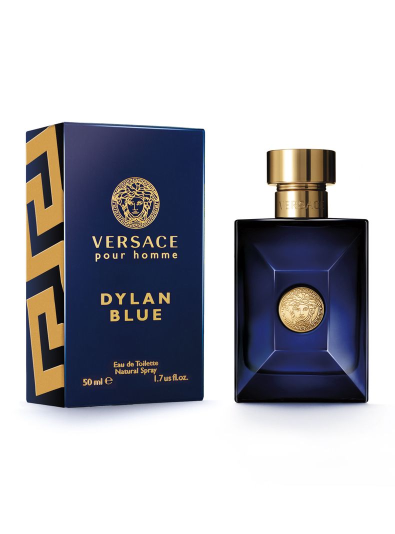 Perfume Versace Dylan Blue Hombre EDT 50 ml-1