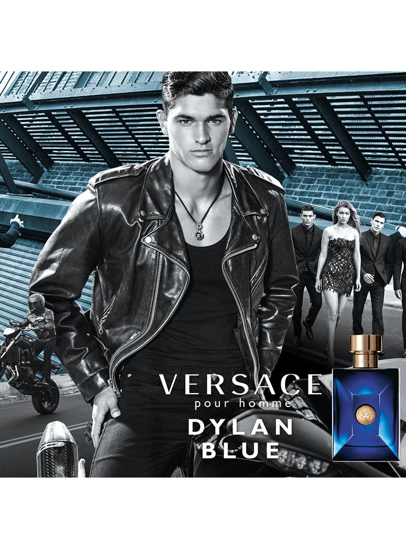 Perfume Versace Dylan Blue Hombre EDT 50 ml-5