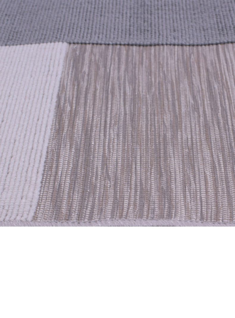 Alfombra Londres 200 x 290 cm Azul y Gris-1
