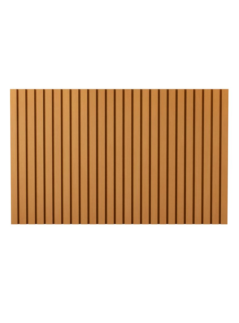 Respaldo de Cama Panel Queen Caramelo