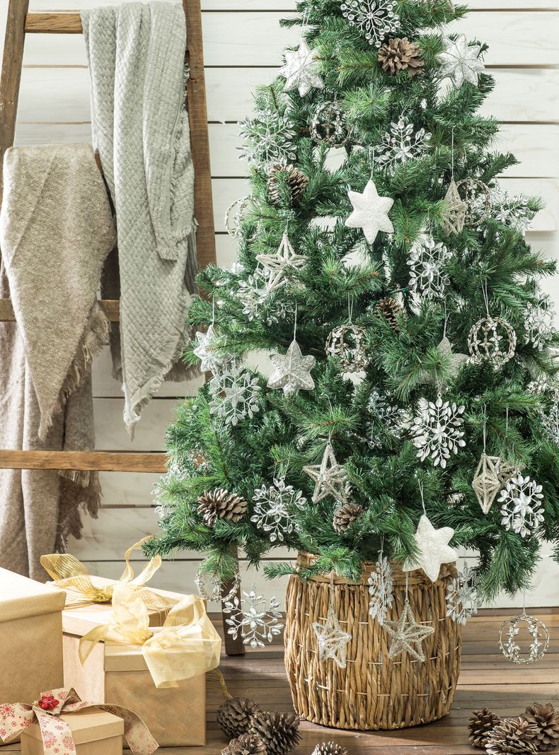 Árbol de Navidad Verde 210 cm 780 Puntas Scotch-1