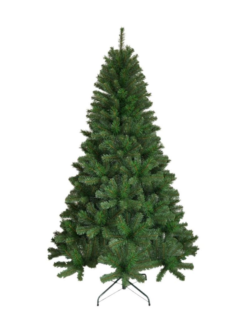 Árbol de Navidad Verde 210 cm 780 Puntas Scotch-0