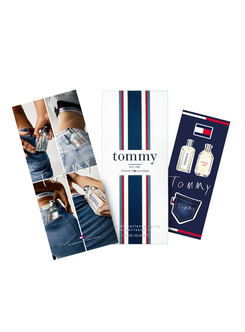 Perfume Tommy Hombre EDT 50 ml Edición Limitada + Sticker-2