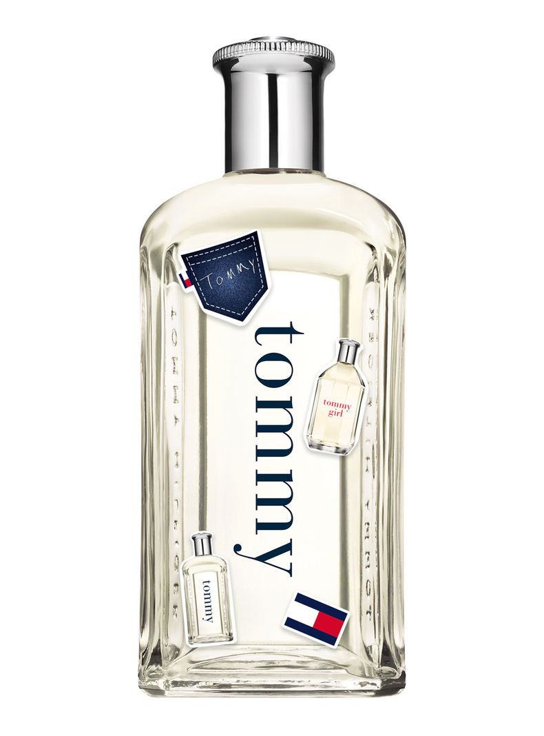 Perfume Tommy Hombre EDT 50 ml Edición Limitada + Sticker-0