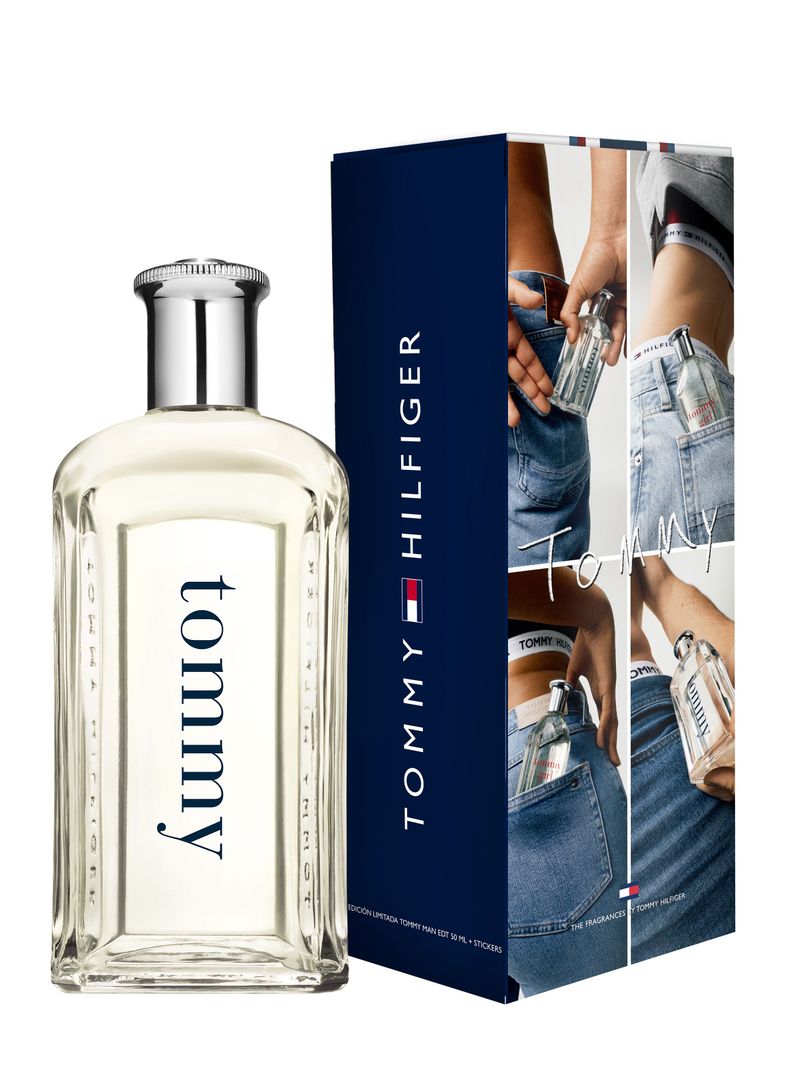 Perfume Tommy Hombre EDT 50 ml Edición Limitada + Sticker-1