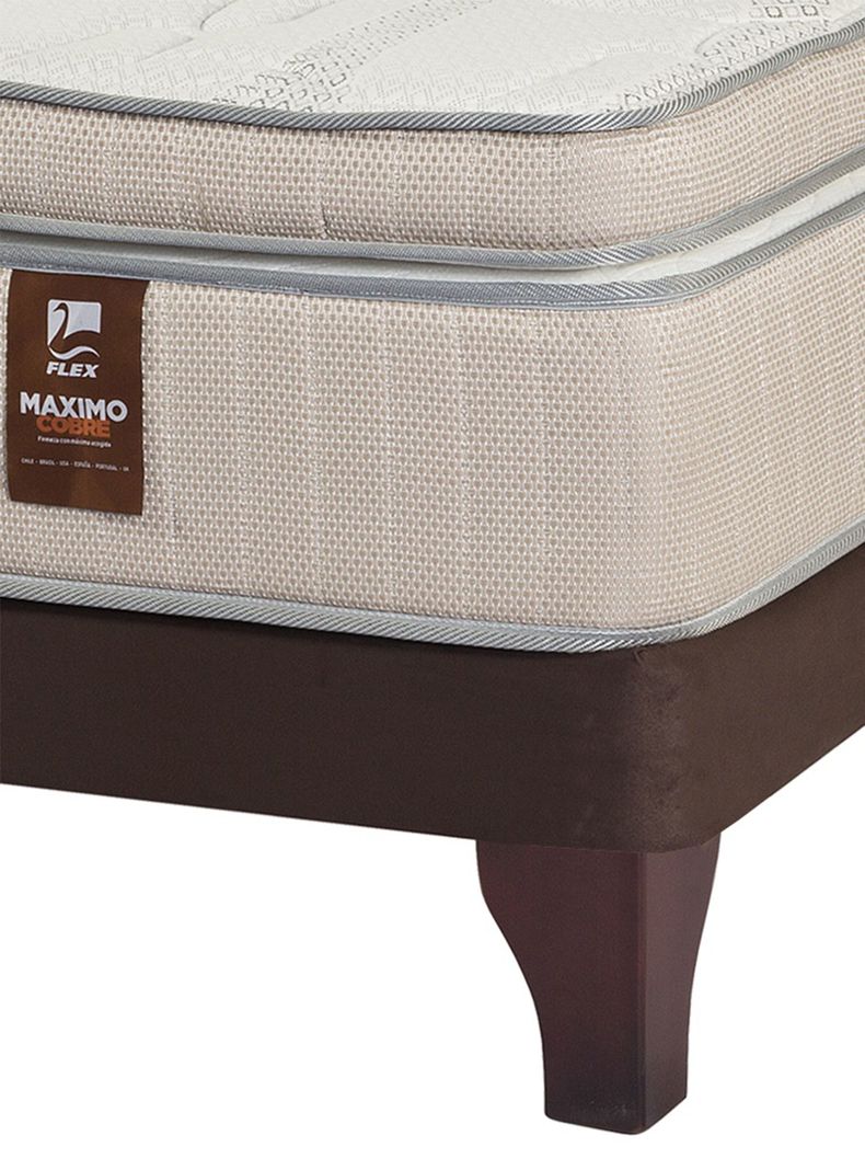 Cama Europea Máximo Cobre Súper King 200 x 200-2