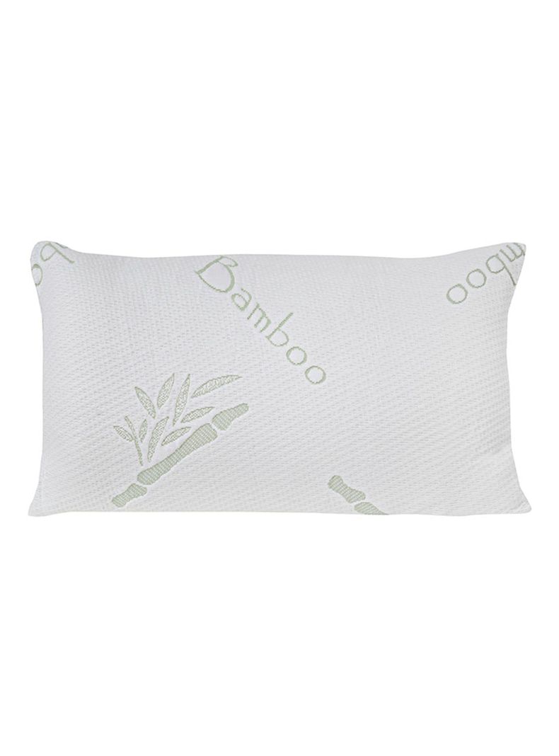 Almohada Viscoelástica Bamboo Classic 40x70 cm-0