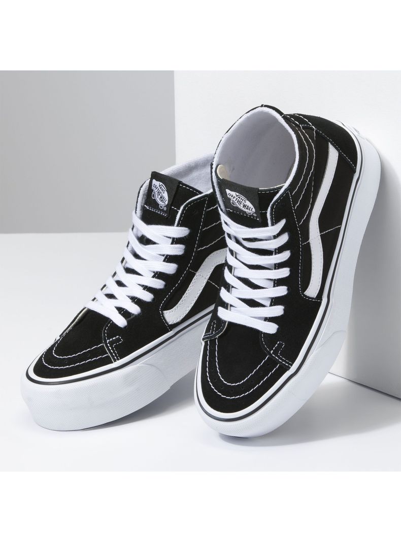 Zapatilla Urbana Stackform Plataforma Mujer-3