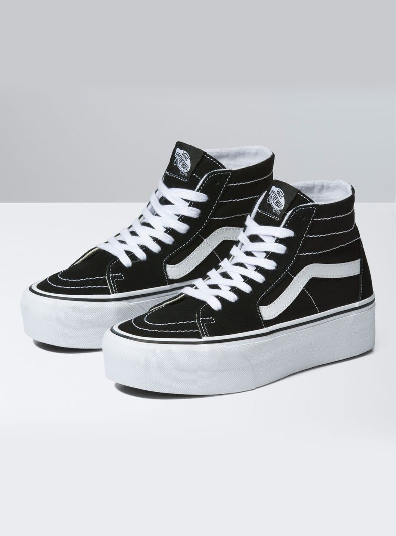 Zapatilla Urbana Stackform Plataforma Mujer-1