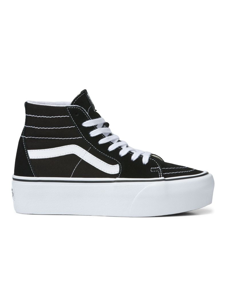 Zapatilla Urbana Stackform Plataforma Mujer-0