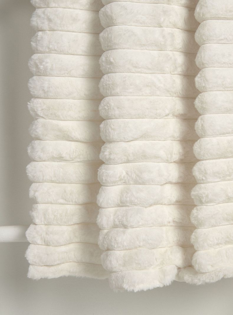 Manta Soft Ribbed 130x160 cm-2