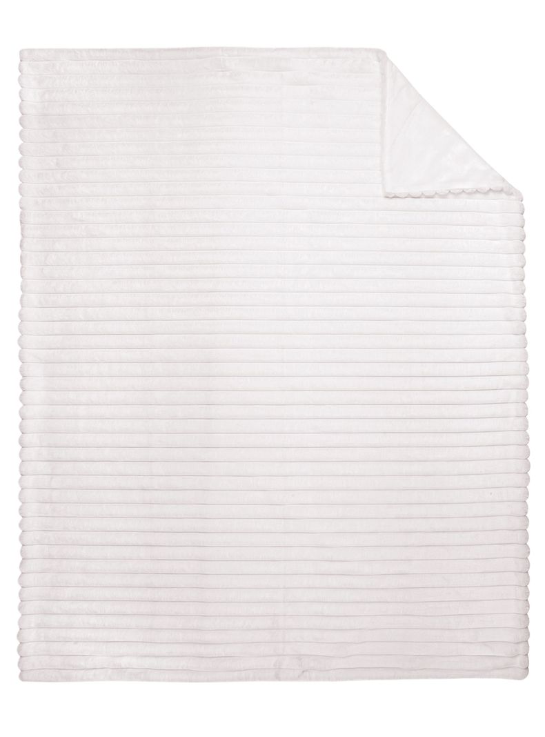 Manta Soft Ribbed 130x160 cm-3