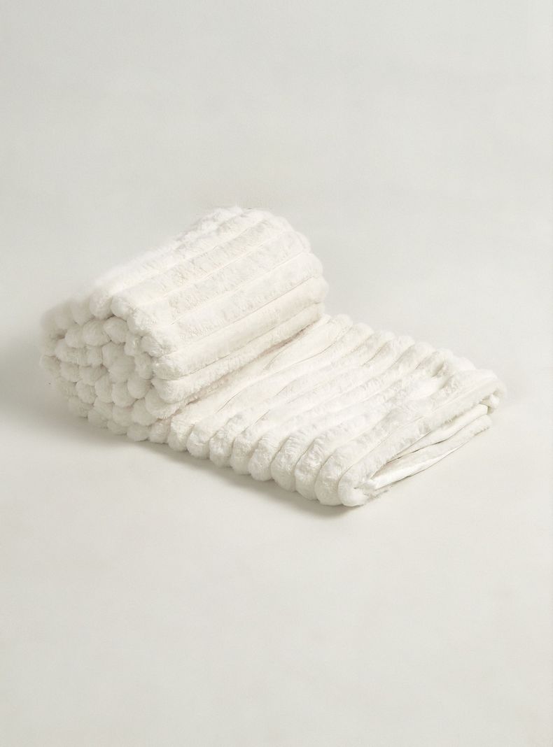 Manta Soft Ribbed 130x160 cm-1