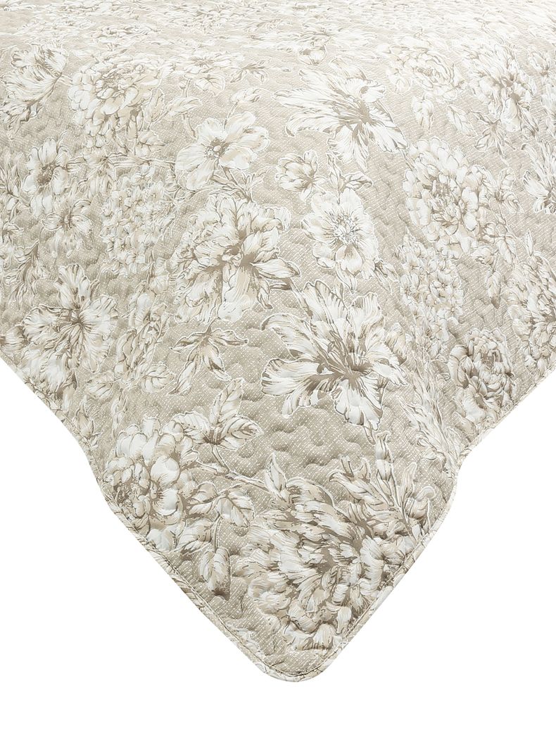 Quilt Petunia Sherpa 2 Plazas-2
