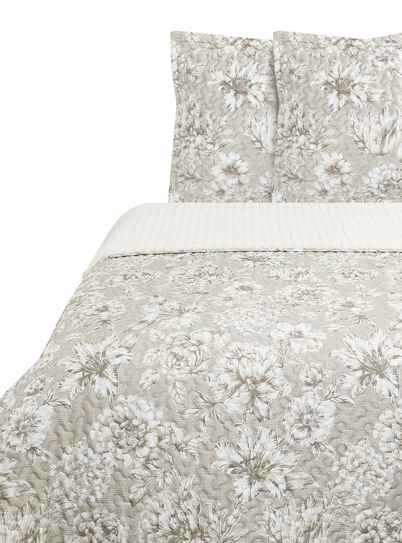 Quilt Petunia Sherpa 2 Plazas-0