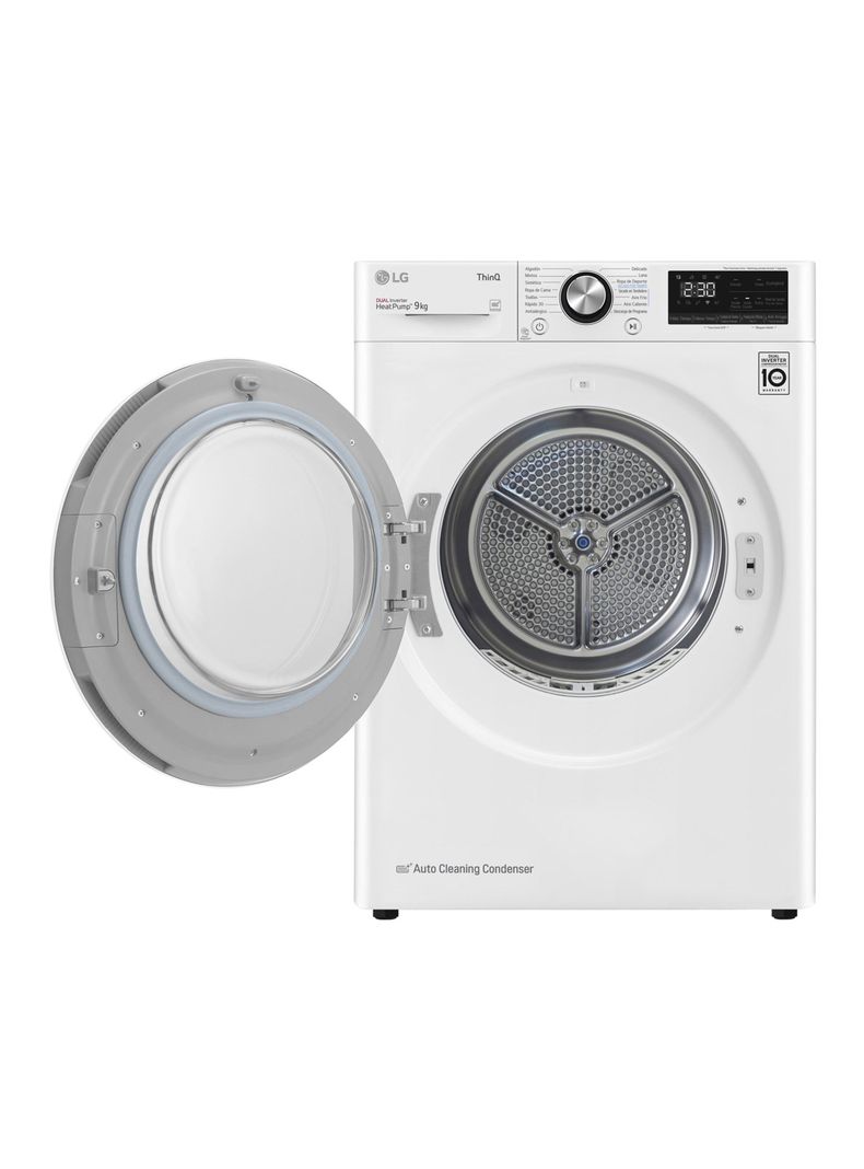 Secadora Carga Frontal 9 Kg  con Bomba de Calor DF9WVC2S6-1