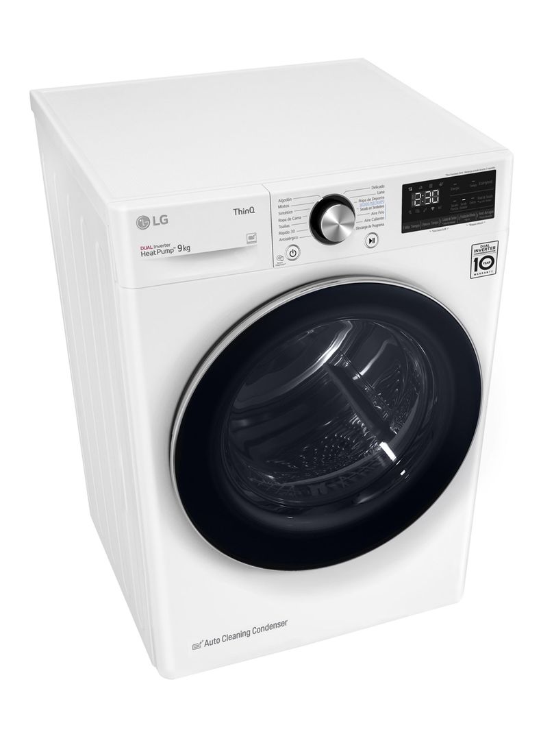 Secadora Carga Frontal 9 Kg  con Bomba de Calor DF9WVC2S6-3
