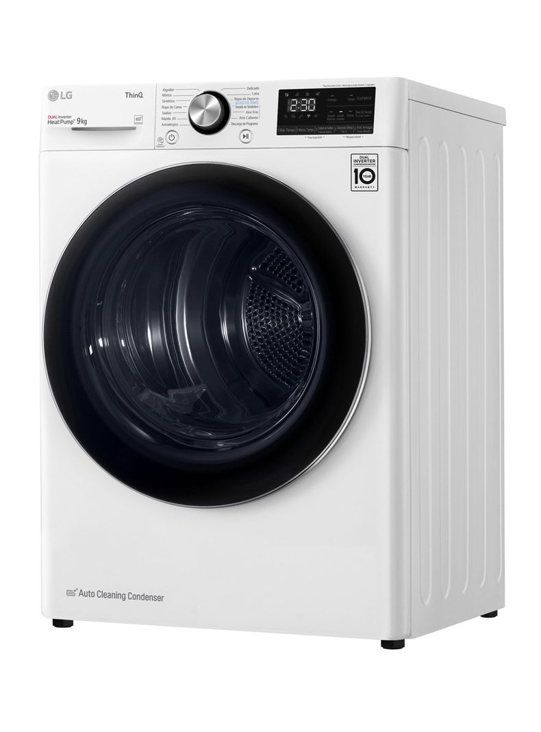 Secadora Carga Frontal 9 Kg  con Bomba de Calor DF9WVC2S6-2
