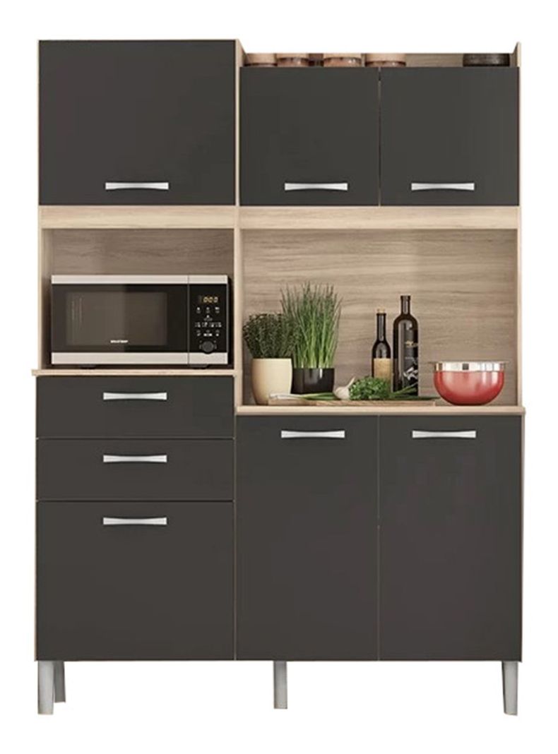 Kit Cocina Armonia 2 Cajones 6 Puertas-0