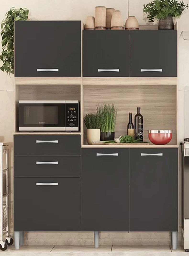 Kit Cocina Armonia 2 Cajones 6 Puertas-3