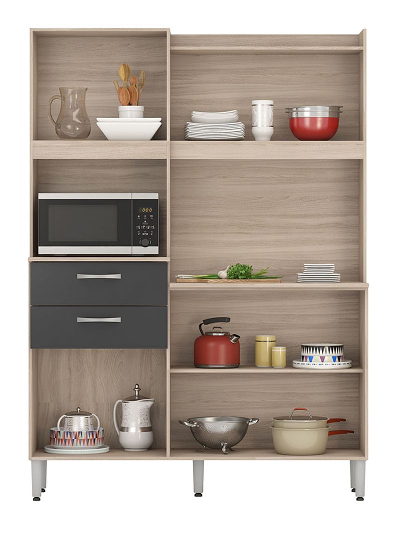 Kit Cocina Armonia 2 Cajones 6 Puertas-2
