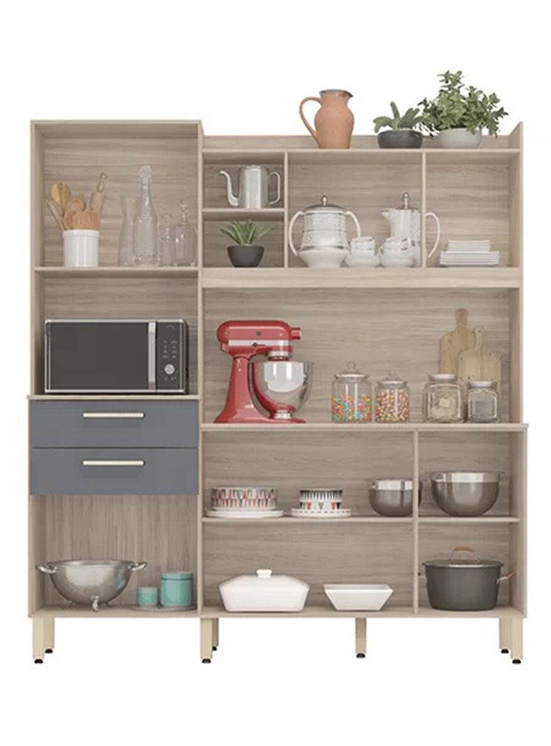 Kit Cocina Select Avena Grafito-2
