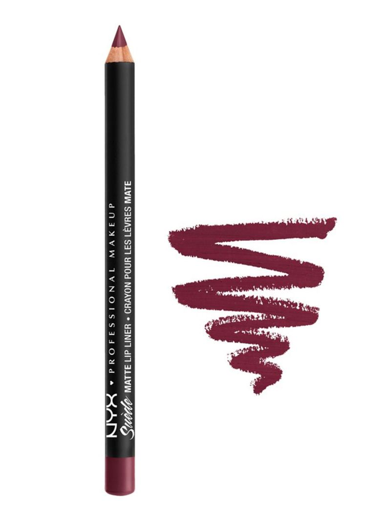 Delineador Labial Suede Matte NYX Professional Makeup-1