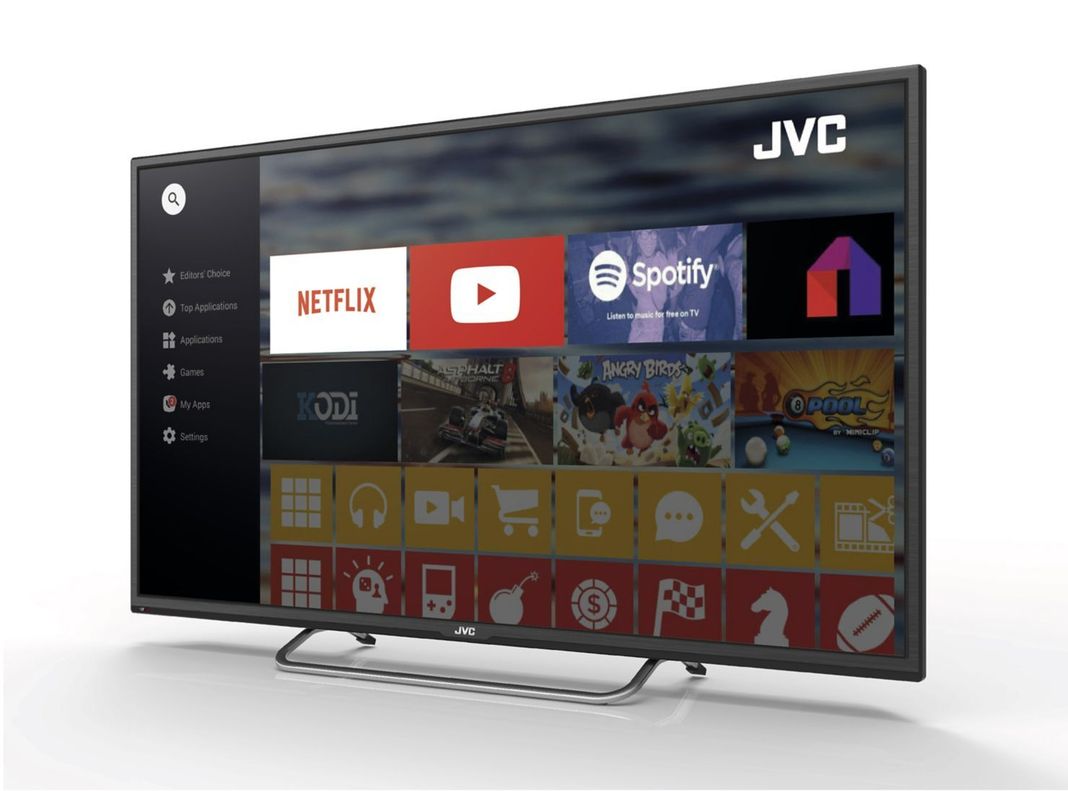 LED TV 50" JVC LT-50KB66 Smart TV Full HD-1