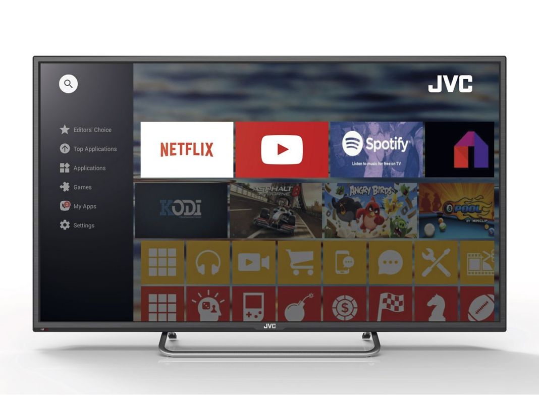 LED TV 50" JVC LT-50KB66 Smart TV Full HD-0