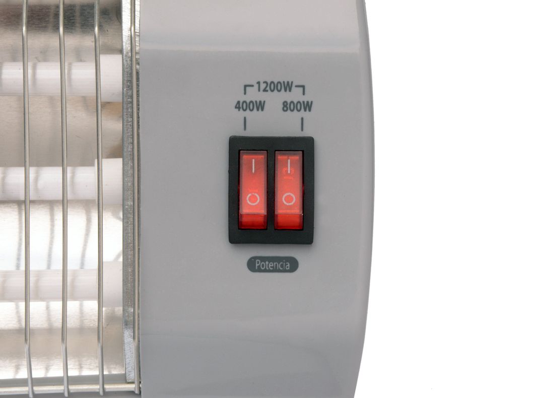 Estufa Halógena Sindelen 1200W EEH-1210GR-2