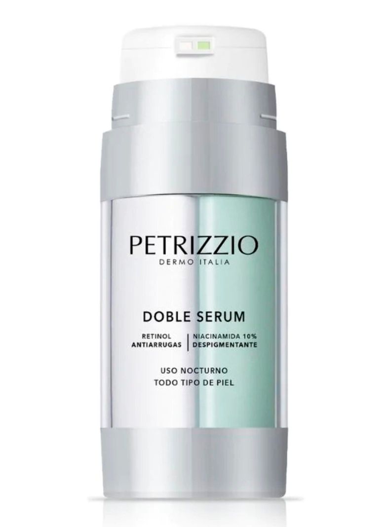 Doble Sérum Concentrado Niacinamida al 10% 15ml Petrizzio Dermo-0