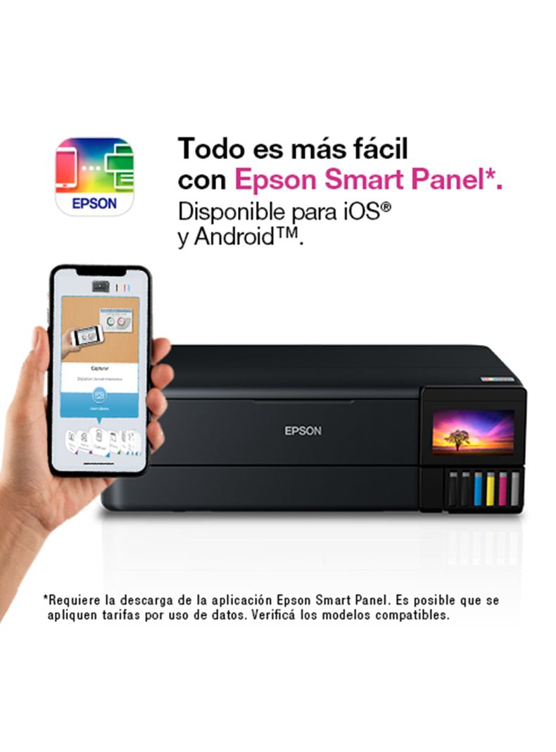 Impresora Fotográfica Epson EcoTank L8180-3