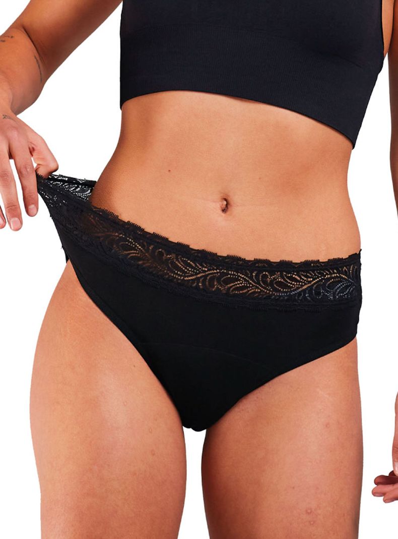 Calzón Menstrual High Waist Flujo Moderado-1
