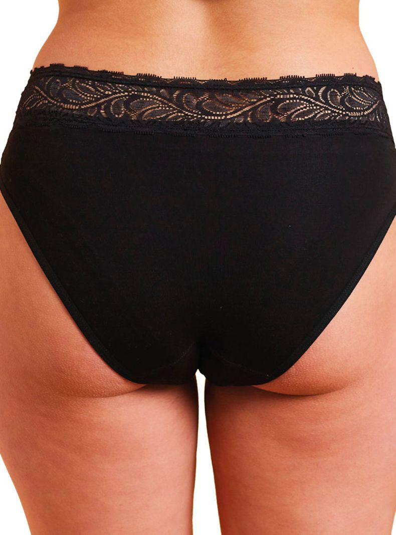 Calzón Menstrual High Waist Flujo Moderado-3