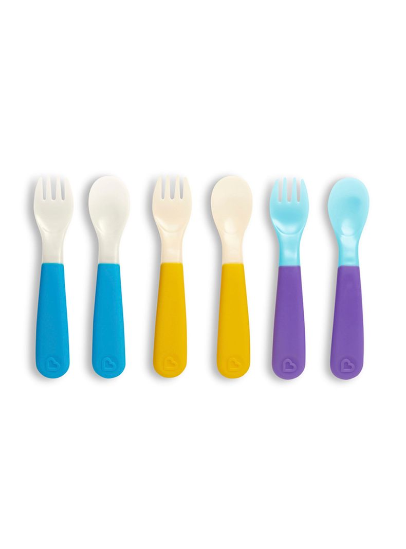 Set TenedorCuchara Cambia Color Munchkin-0