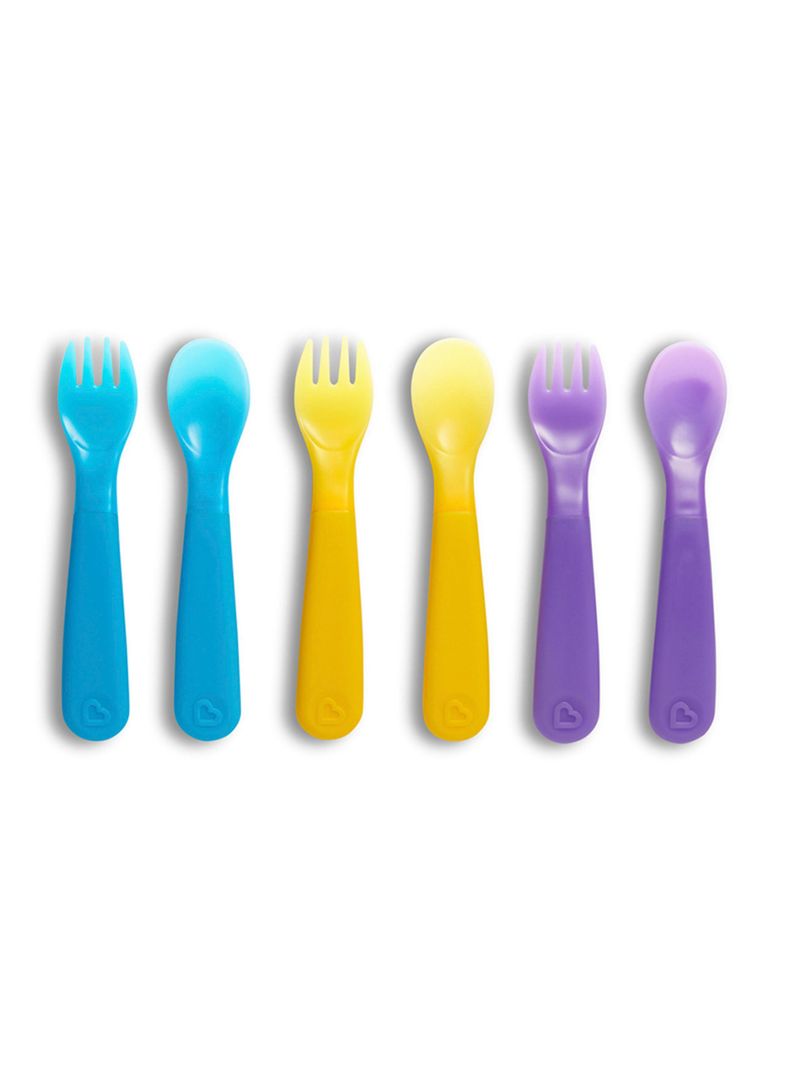 Set TenedorCuchara Cambia Color Munchkin-1