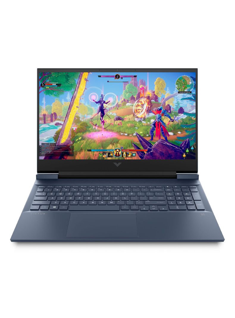 Notebook VICTUS 16-d0511la Intel Core i5-11400H NVIDIA GeForce GTX 1650 8GB RAM 512GB SSD PCIe 16.1" FHD + Auricular HyperX Cloud Stinger + MousePAD HyperX Fury Pro-1