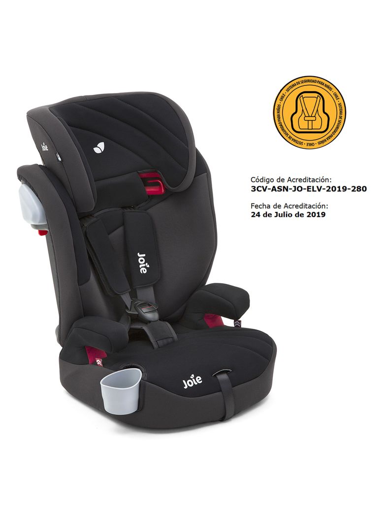 Silla de Auto Butaca Elevate Two Tone Black Joie-1